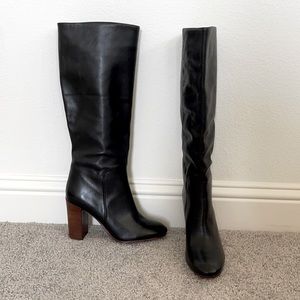 Lands’ End Women’s boots Black